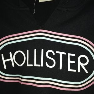 Hollister hoodie.